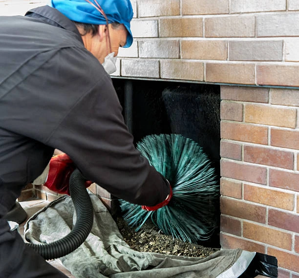 Professional chimney cleaning in Daly City